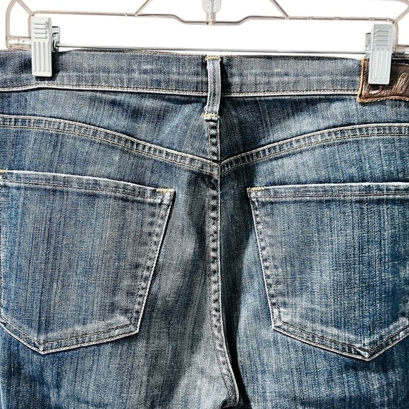 Citizens Of Humanity Jerome Daman Straight Leg Medium Wash Jeans Size 28 Casual - Picture 7 of 8
